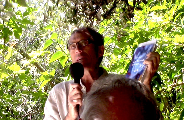 Claude Rouge au Bleuet le 8 juin 2019