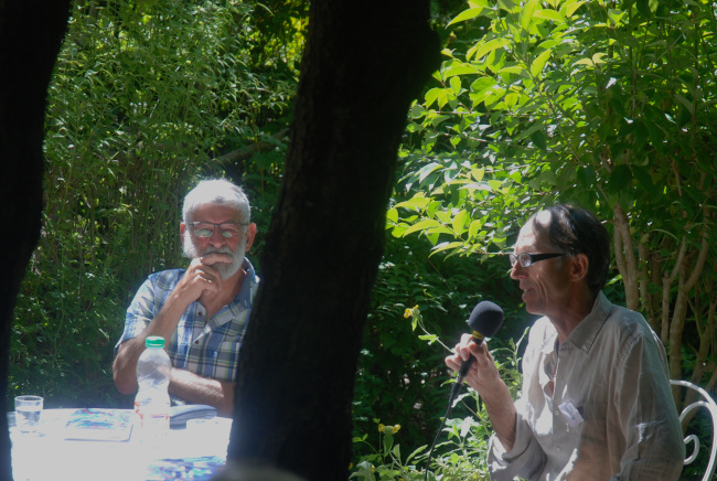Claude Rouge au Bleuet le 8 juin 2019